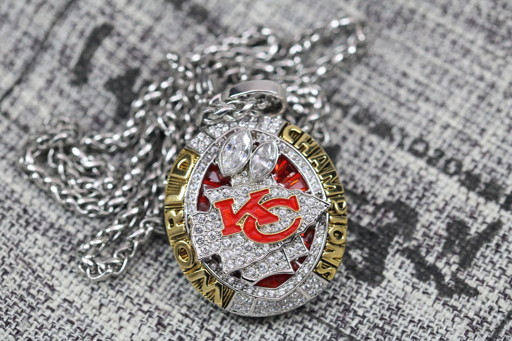 Kansas City Chiefs Kelce 87 Spirit Necklace