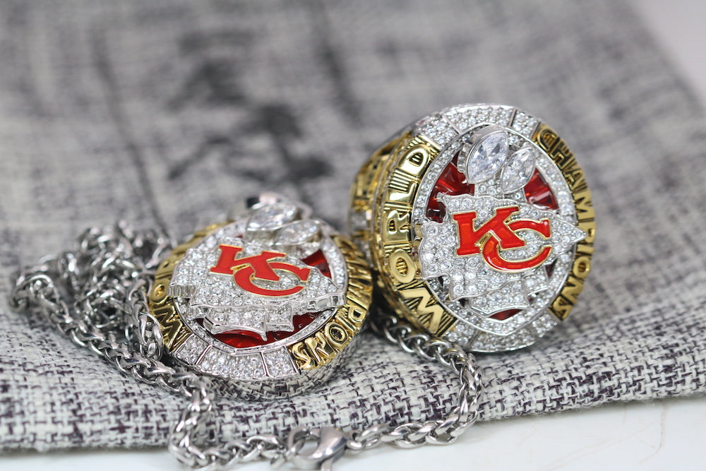 Kansas City Chiefs Super Bowl Pendant (2020) - Premium Series – Rings For  Champs