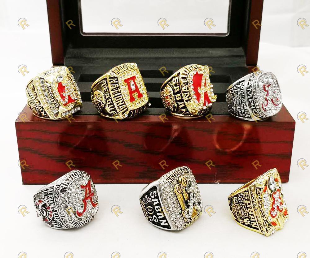 Nick sales saban rings