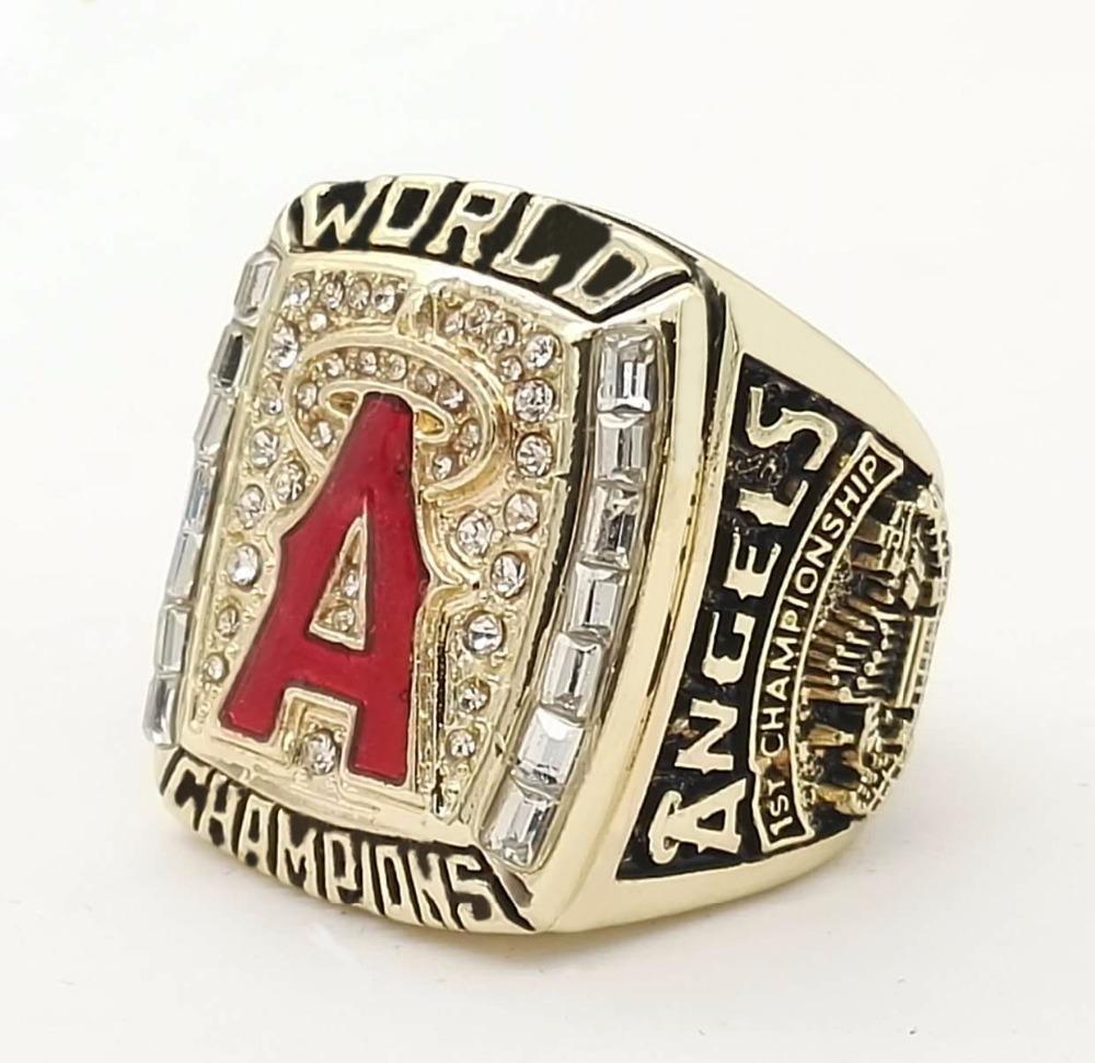 Anaheim Angels World Series Ring (2002) – Rings For Champs