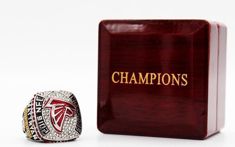 Atlanta Falcons NFC Championship Ring (2016) - Rings For Champs, NFL rings, MLB rings, NBA rings, NHL rings, NCAA rings, Super bowl ring, Superbowl ring, Super bowl rings, Superbowl rings, Dallas Cowboys