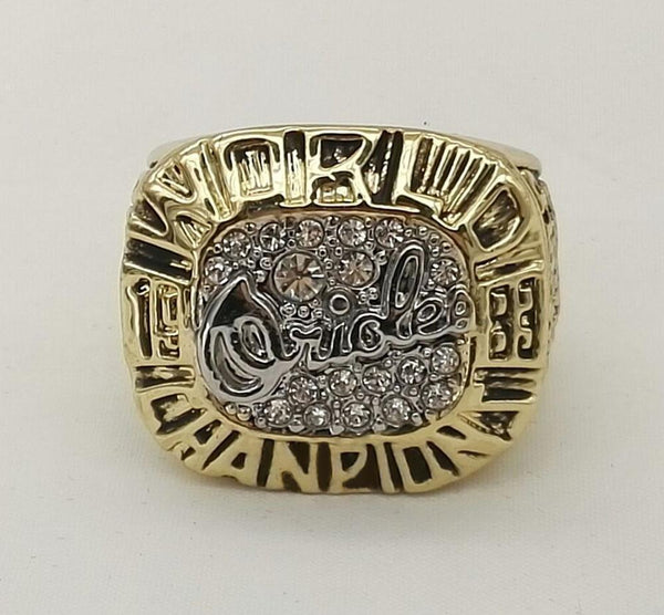 You Can Buy An Orioles 1983 World Series Championship Ring On  For  $10,500