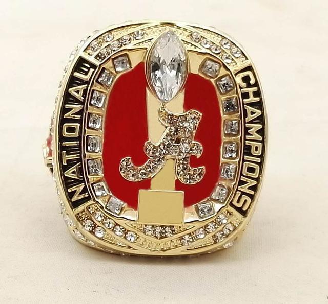 Alabama fashion 2017 national championship ring