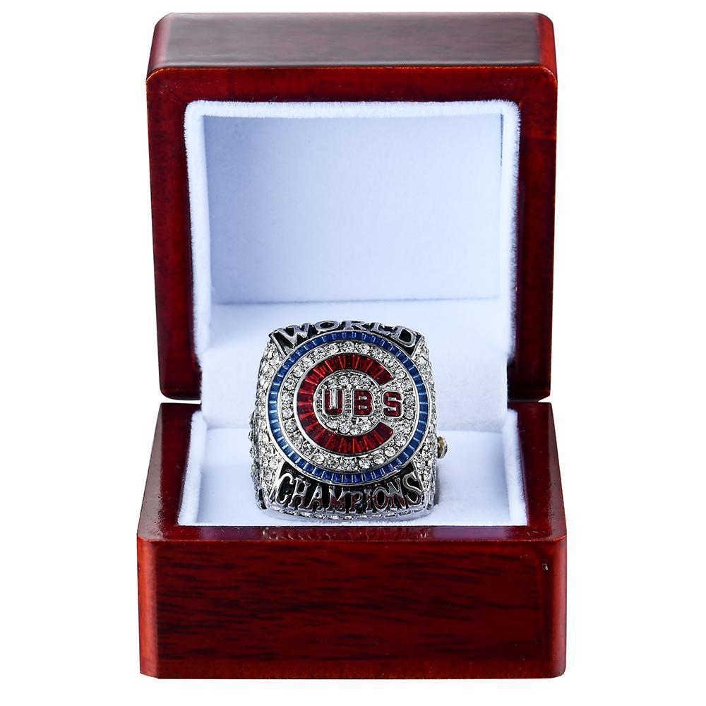 Chicago Cubs World Series (2016) – Rings For Champs