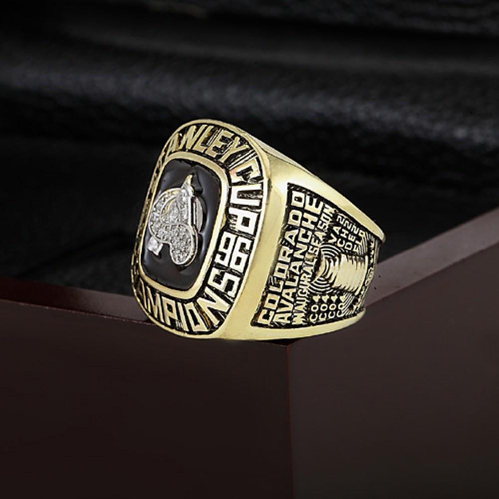 Colorado Avalanche Stanley Cup Ring (1996) – Rings For Champs