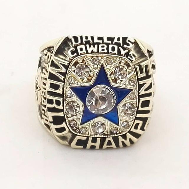 Dallas Cowboys Super Bowl Ring (1971) – Rings For Champs