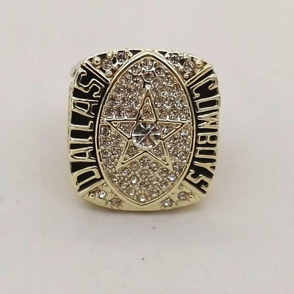 1992 Dallas Cowboys NFL Super Bowl Ring – Gold & Silver Pawn Shop