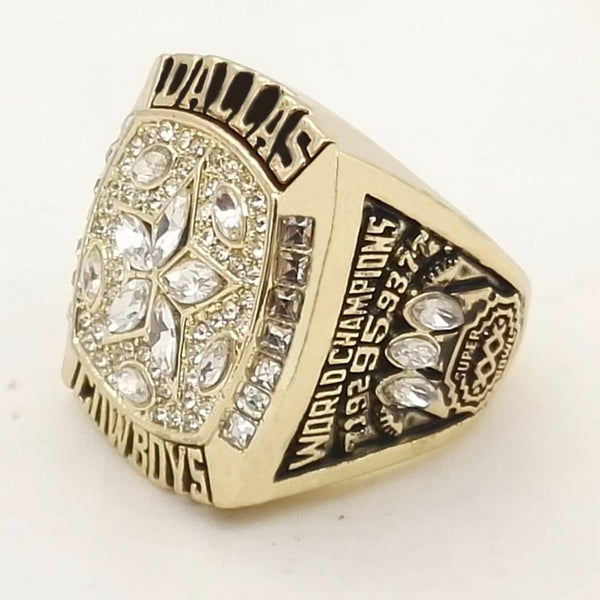 Dallas Cowboys Super Bowl Ring (1995) – Rings For Champs