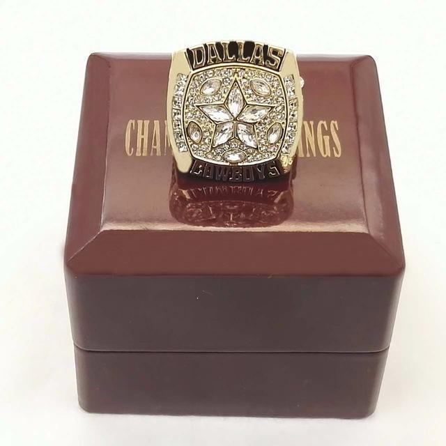 1995 Dallas Cowboys Super Bowl Ring - Premium Series – Foxfans Ring Shop