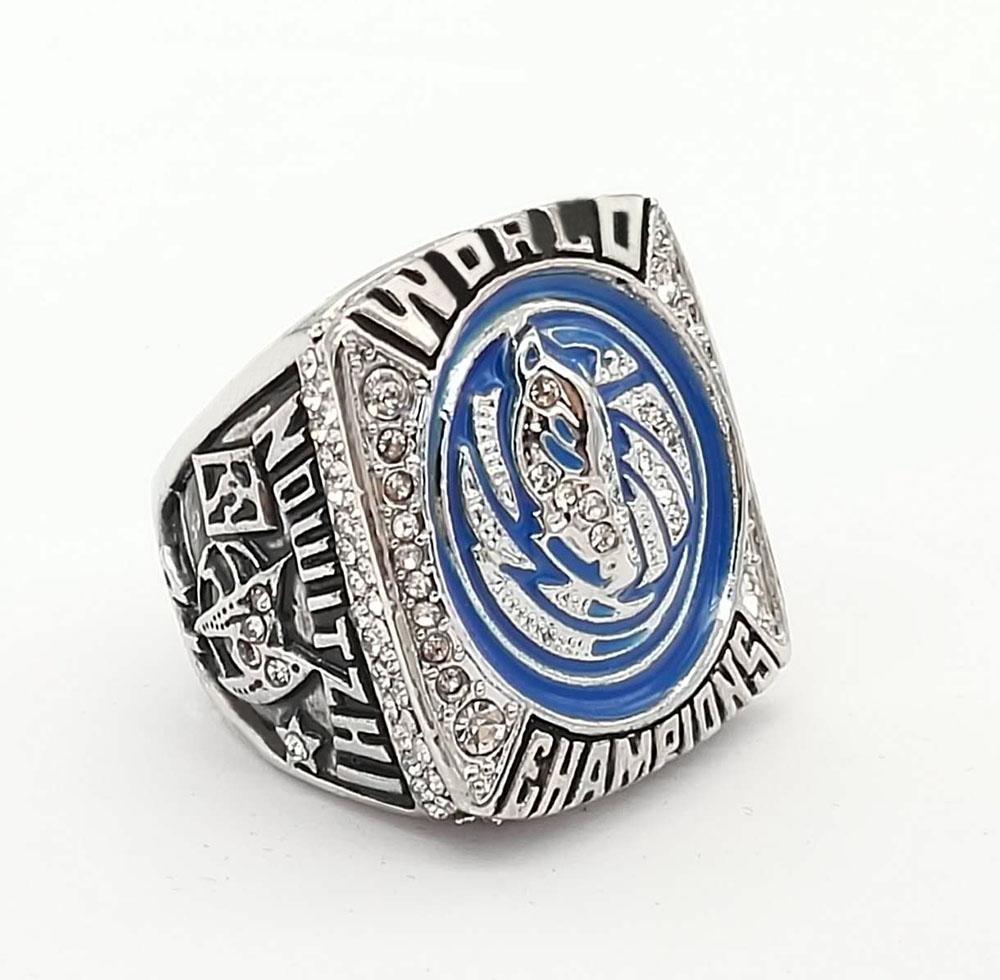 Dallas Mavericks NBA Championship Ring (2011) - Dirk Nowitzki