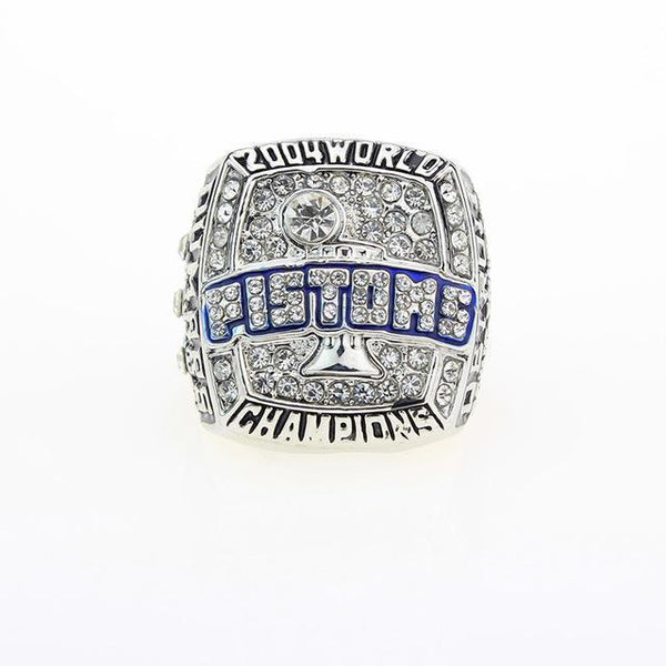 Pistons 2004 championship ring sold on   for $3,550