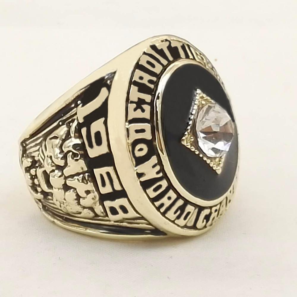 Detroit Tigers World Series Ring (1968) – Rings For Champs