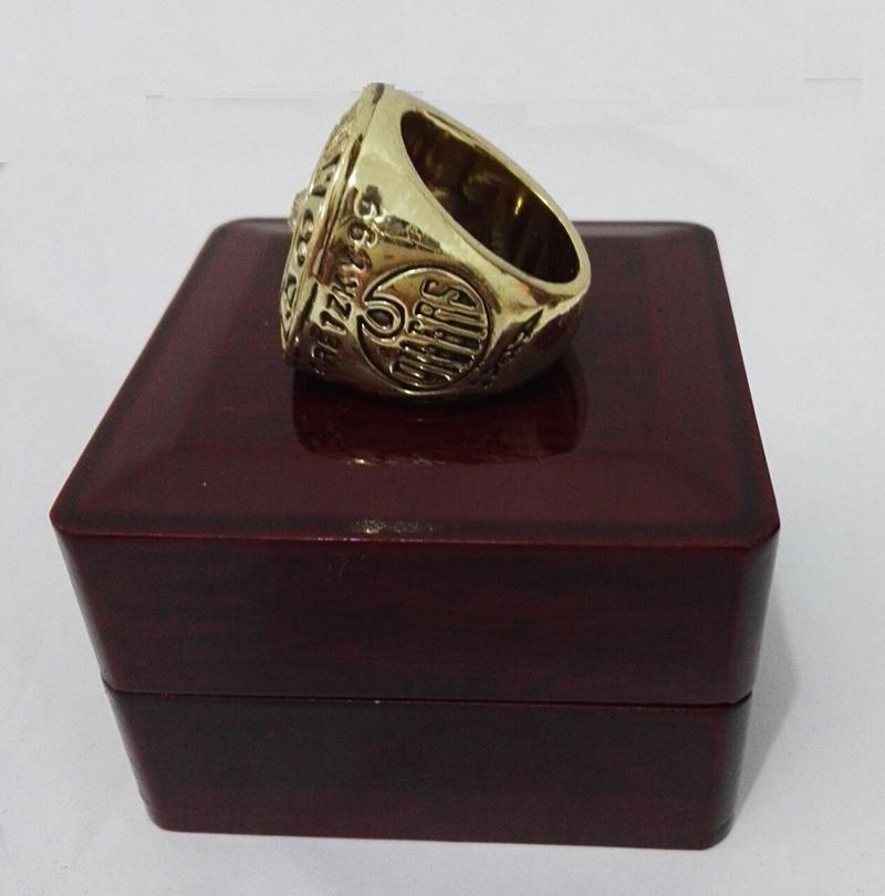 1988 Edmonton Oilers Stanley Cup Championship Ring – Best Championship Rings