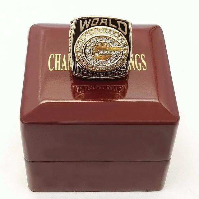 Green Bay Packers Super Bowl Ring (2010) - Rogers – Rings For Champs