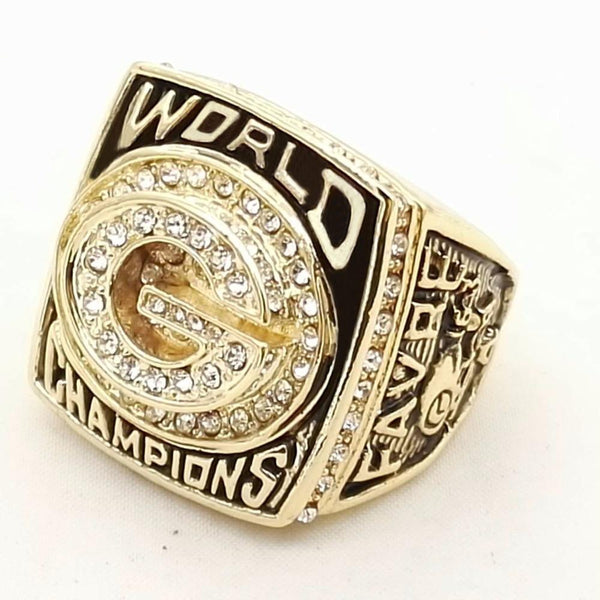 Green Bay Packers Super Bowl Ring (2010) - Rogers – Rings For Champs