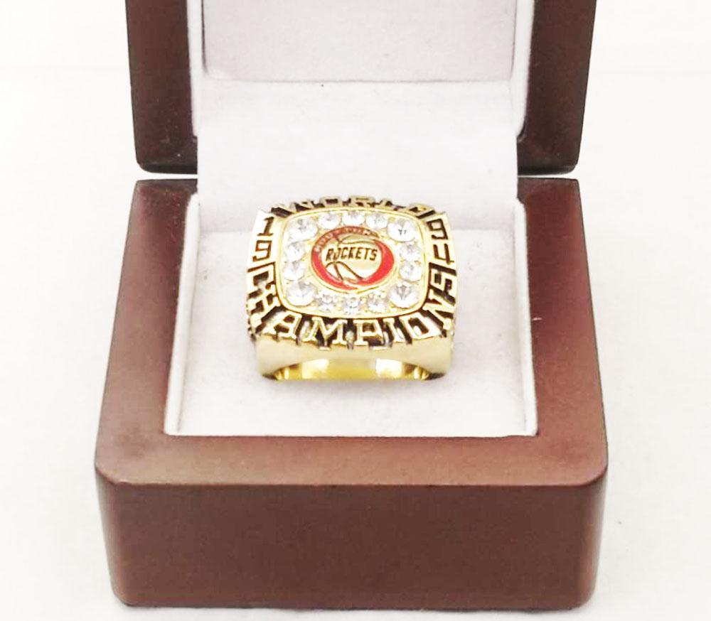 1994 Houston Rockets NBA Championship Ring Presented to Their
