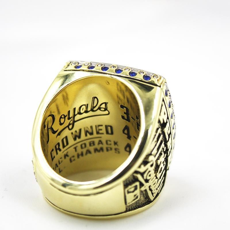 Kansas City Royals World Series Ring (2015) – Rings For Champs