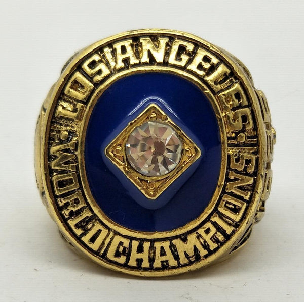 5 Los Angeles Dodgers MLB World Series Championship Rings Set - No - 11