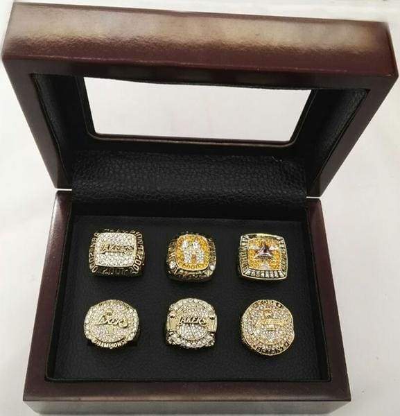 Los Angeles Lakers NBA Championship Ring (2001) - Kobe Bryant – Rings For  Champs