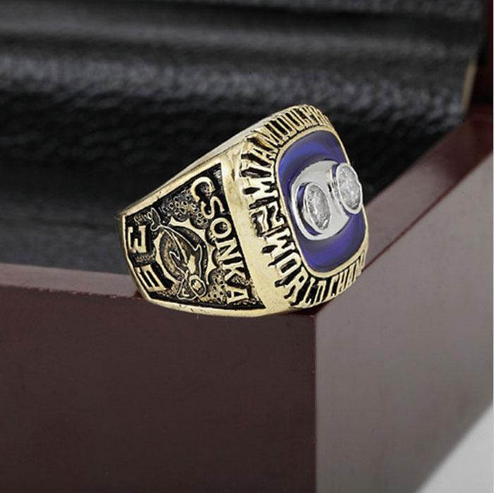 Miami dolphins hot sale championship rings