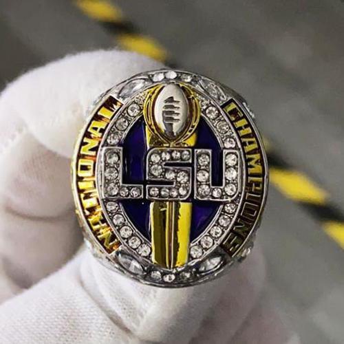 Louisiana State University (LSU) College Football National Championshi ...