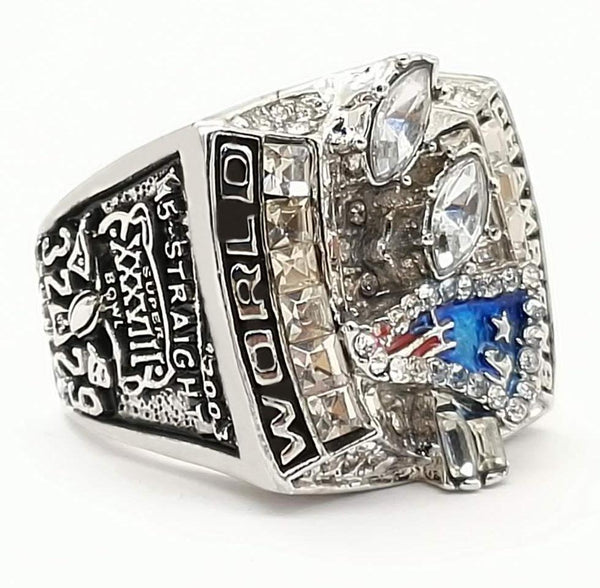 New England Patriots Super Bowl Ring (2003) – Rings For Champs