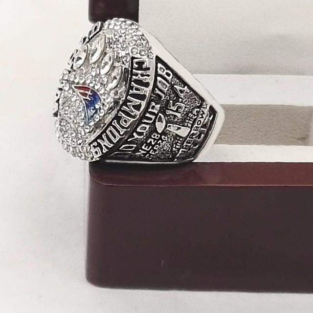 New England Patriots Super Bowl Ring (2017) - Tom Brady – Rings For Champs