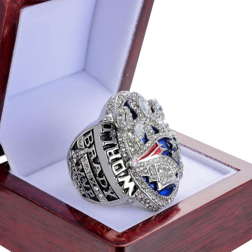 Tom clearance brady rings