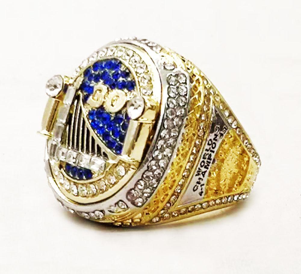 NBA Finals: How much are the Warriors' rings worth and what are they made  of?