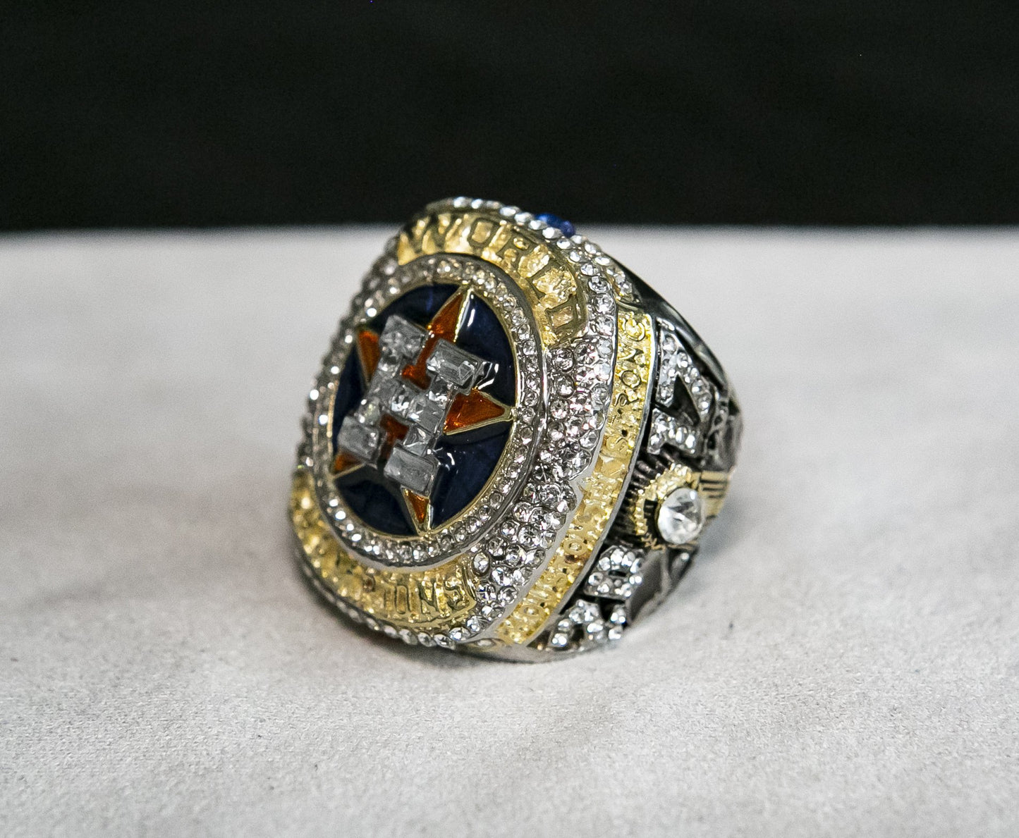 Houston Astros World Series Ring (2017) - Premium Series – Rings For Champs