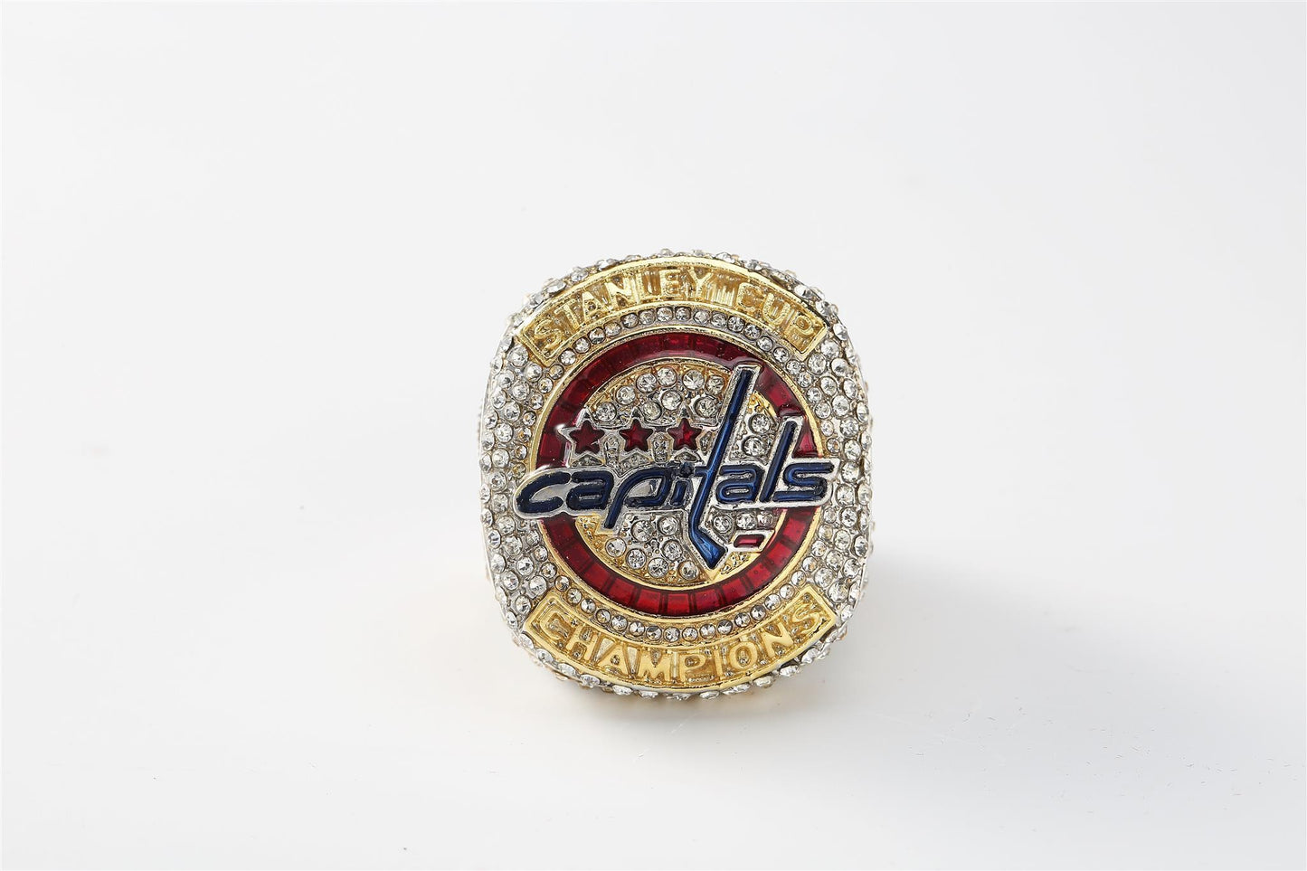 NEW Washington Capitals Stanley Cup Ring (2018) - Ovechkin – Rings