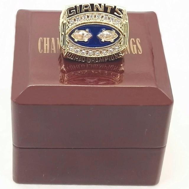 Hakeem Nicks' Giants Super Bowl Ring Sells For $117K At Auction : r/NYGiants