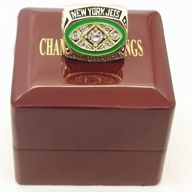 New York Jets Super Bowl Ring (1968) - Premium Series – Rings For Champs