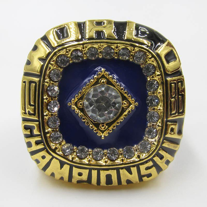 New York Mets World Series Ring (1986) – Rings For Champs