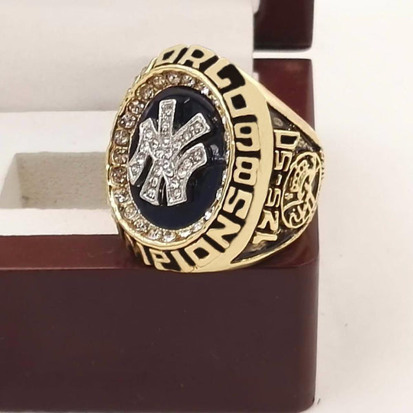 Custom 1998 New York Yankees World Series Championship Ring - Personalized
