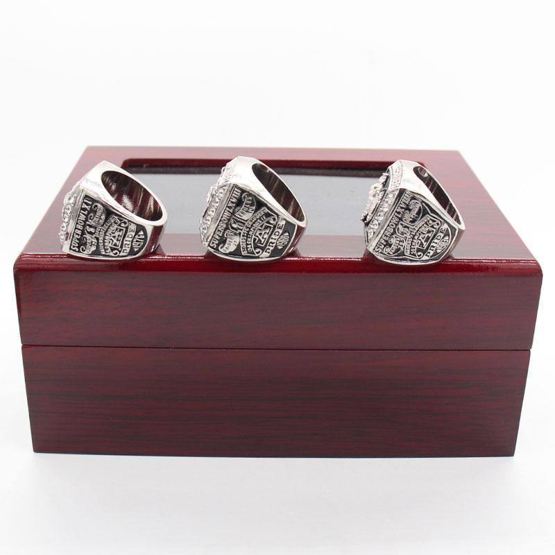 Raiders wedding clearance ring sets