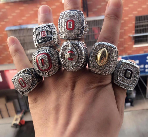 Ohio state 2002 hot sale national championship ring