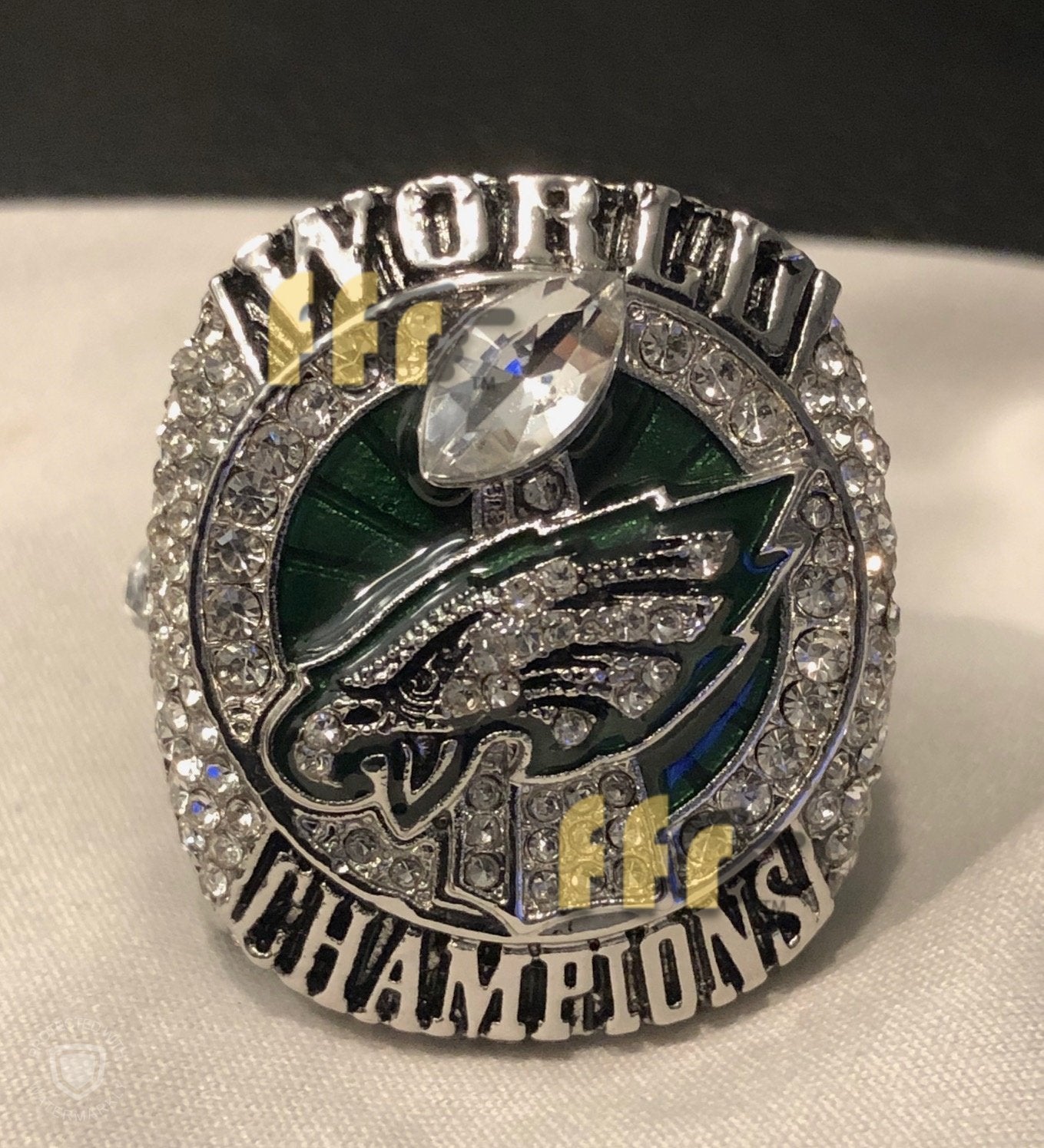 Philadelphia Eagles 2018 Super Bowl Champions replica ring