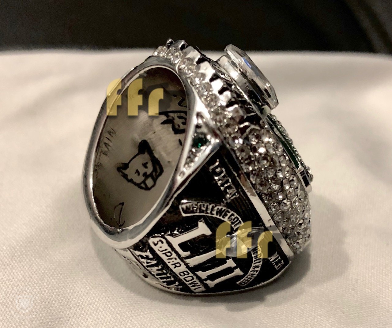 2018 Philadelphia Eagles super bowl Ring gift for fans - 89 Sport shop