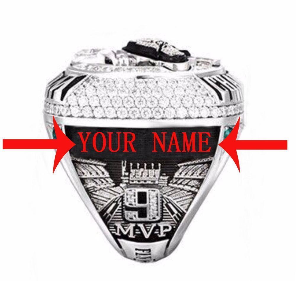 Philadelphia Eagles 2018 Super Bowl Championship Replica Ring – Pro Am  Sportswear Sudbury