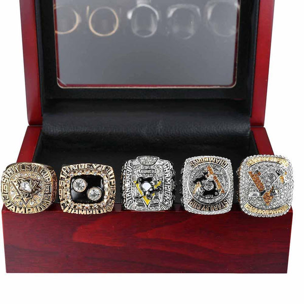 Pittsburgh Penguins 2017 Stanley Cup Champions Ring Christmas Tree