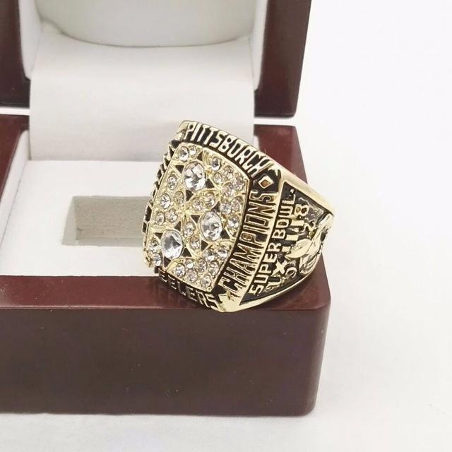 Pittsburgh Steelers 1978 NFL Super Bowl Championship Ring