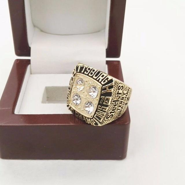 1979 Pittsburgh Steelers Super Bowl Championship Ring - www