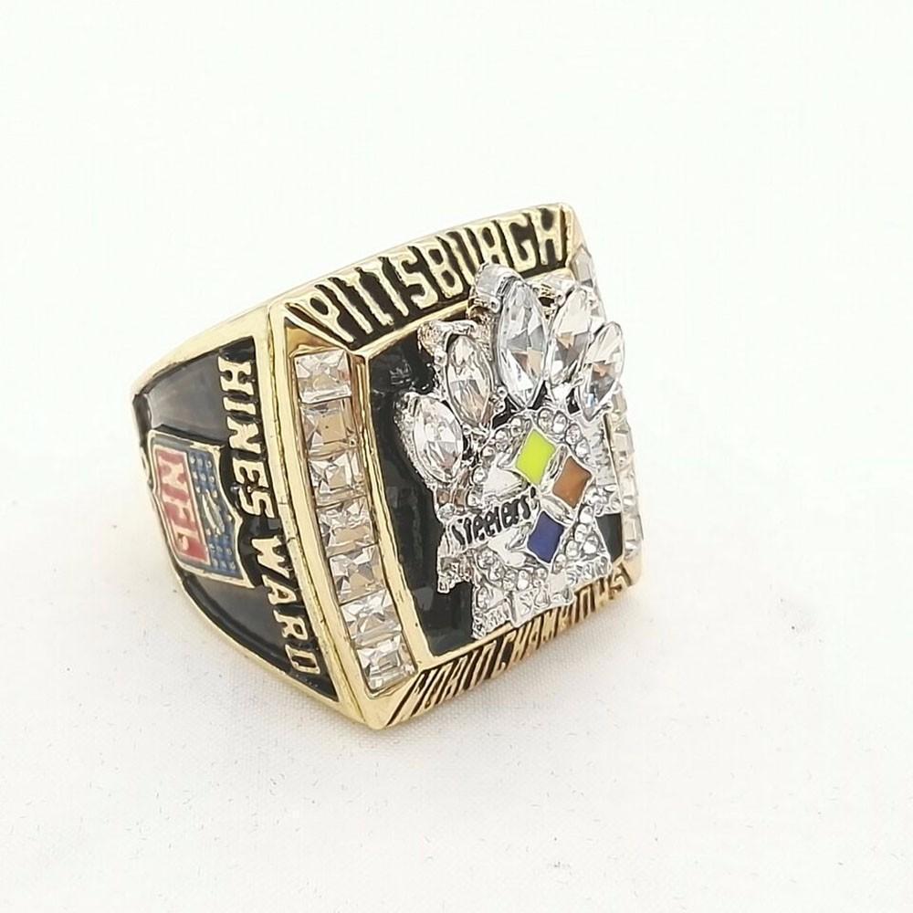 NFL 2005 PITTSBURGH STEELERS SUPER BOWL XL WORLD CHAMPIONSHIP RING Rep –  LoveChampionRing