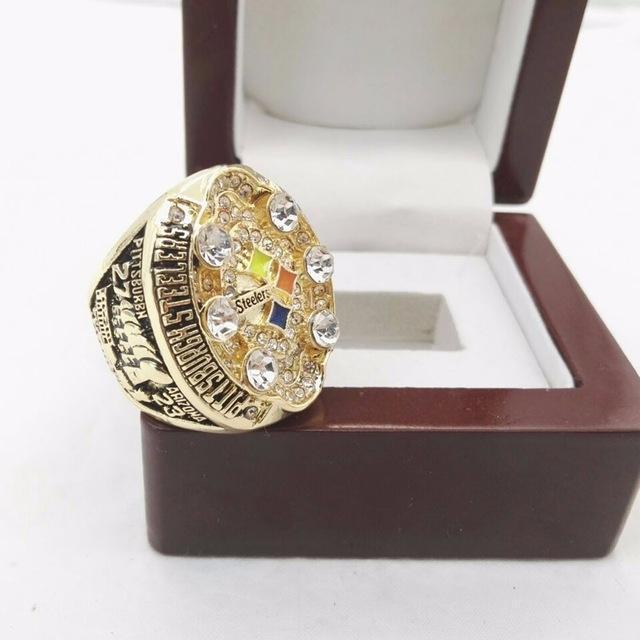 All steelers store super bowl rings