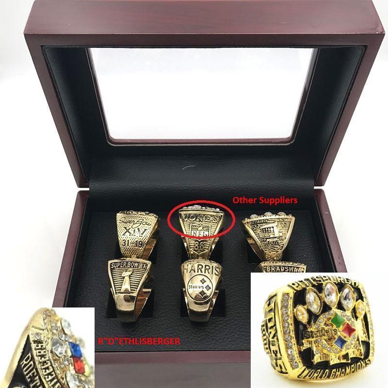 Steelers 6th clearance ring