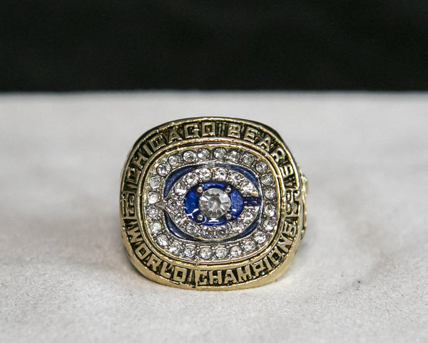 What did 1985 Chicago Bears do with their Super Bowl rings?