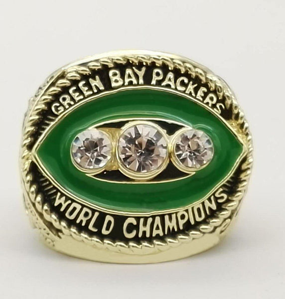 NFL 1967 GREEN BAY PACKERS SUPER BOWL II WORLD CHAMPIONSHIP RING