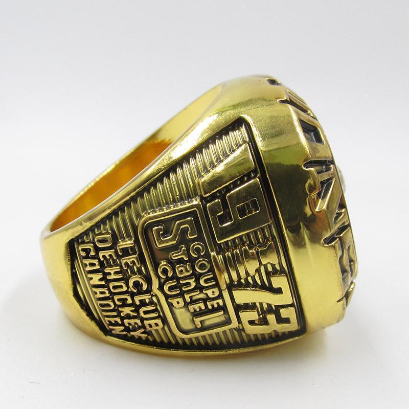 Montreal Canadiens Stanley Cup Ring (1973) - Rings For Champs, NFL rings, MLB rings, NBA rings, NHL rings, NCAA rings, Super bowl ring, Superbowl ring, Super bowl rings, Superbowl rings, Dallas Cowboys