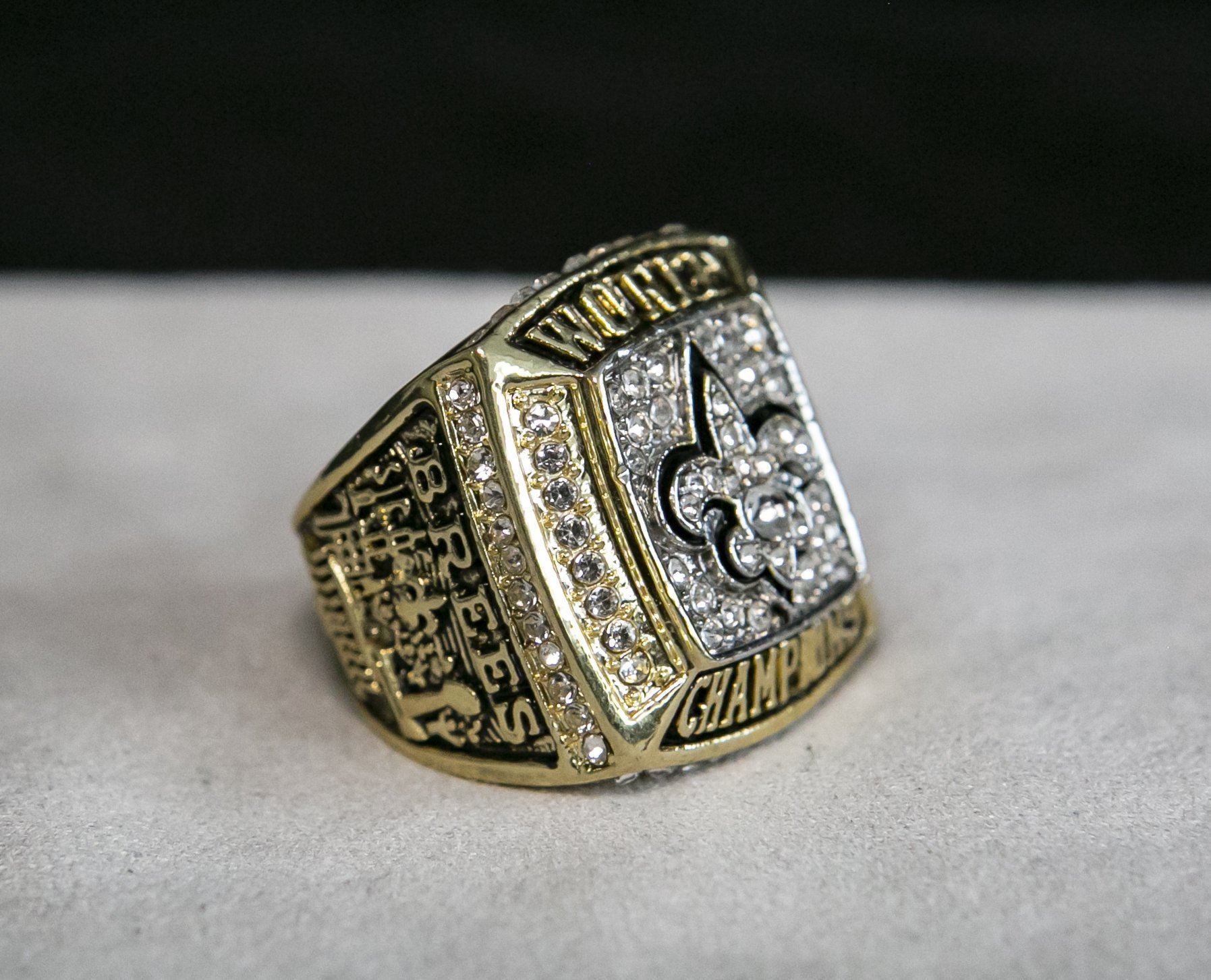 Saints rings sale